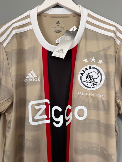 Ajax Amsterdam Jersey 22/23 Third Soccer Shirt Adidas HG1393 Mens Size M