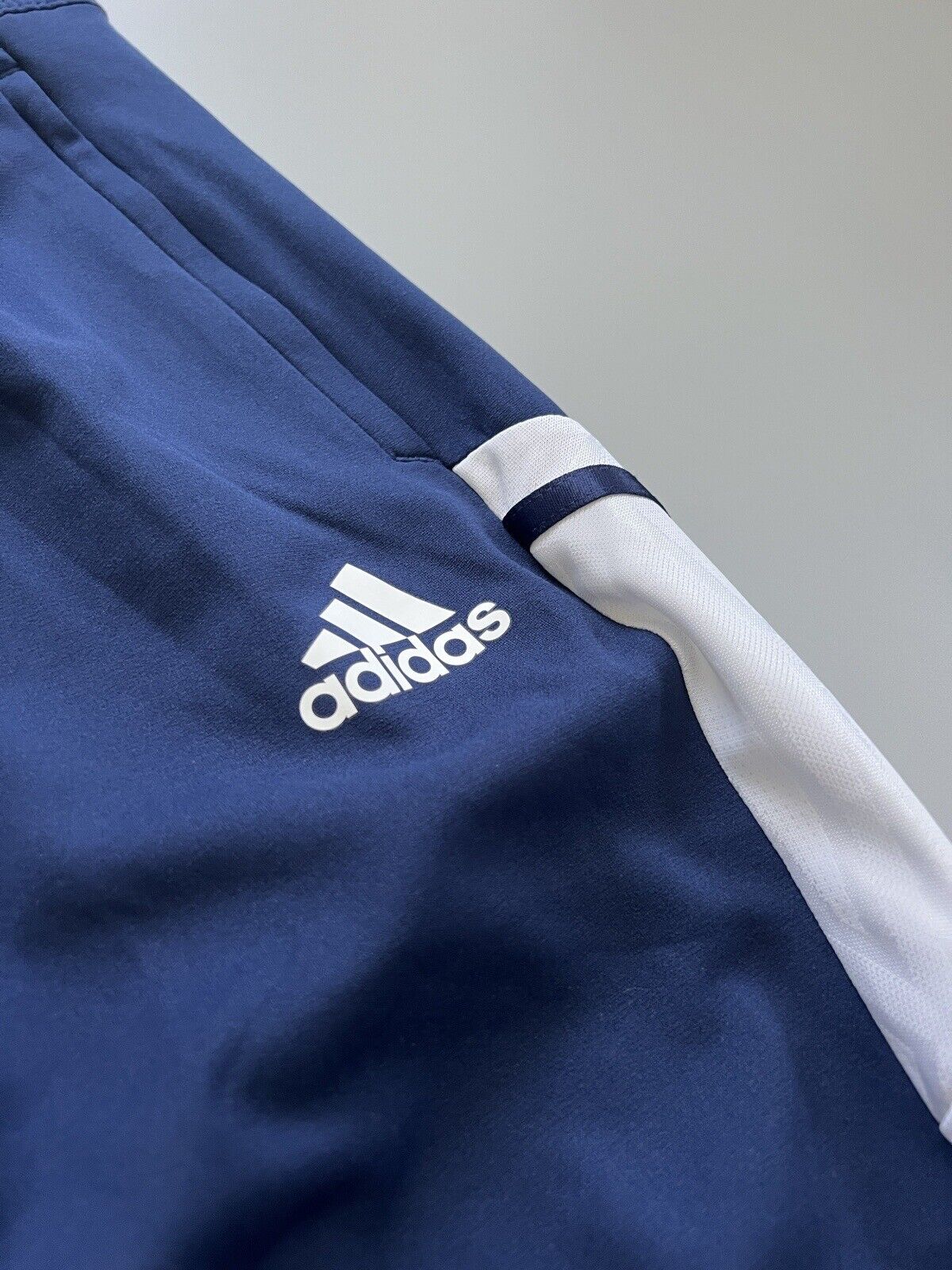 Girondins de Bordeaux Pants Training Size L Mens Soccer Football GA9082 Adidas