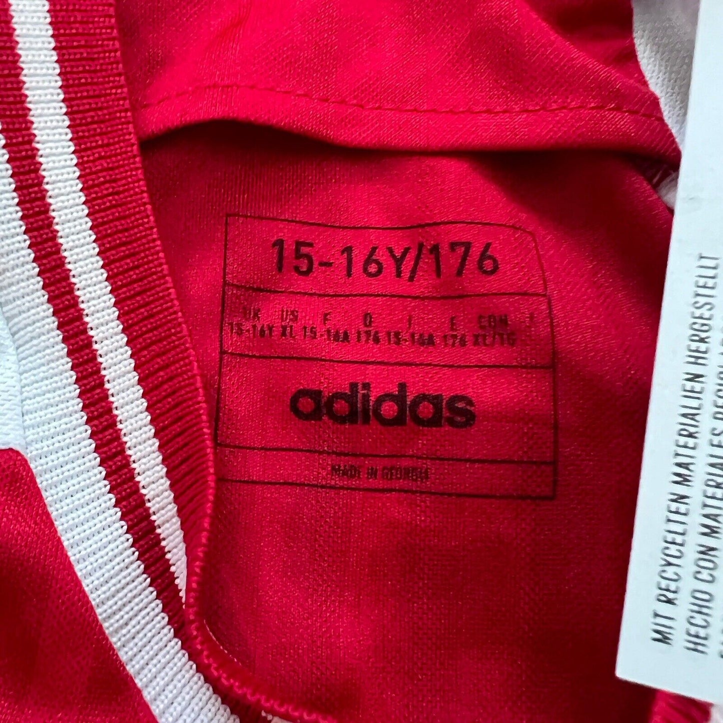 Bergwijn Ajax Amsterdam 23/24 Home Soccer Football Shirt Adidas Boys Size XL