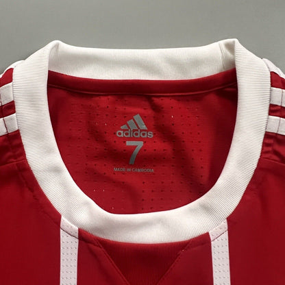 Bayern Munich Jersey 2017/18 Home Match Worn Mens Size 7 Football Shirt Adidas