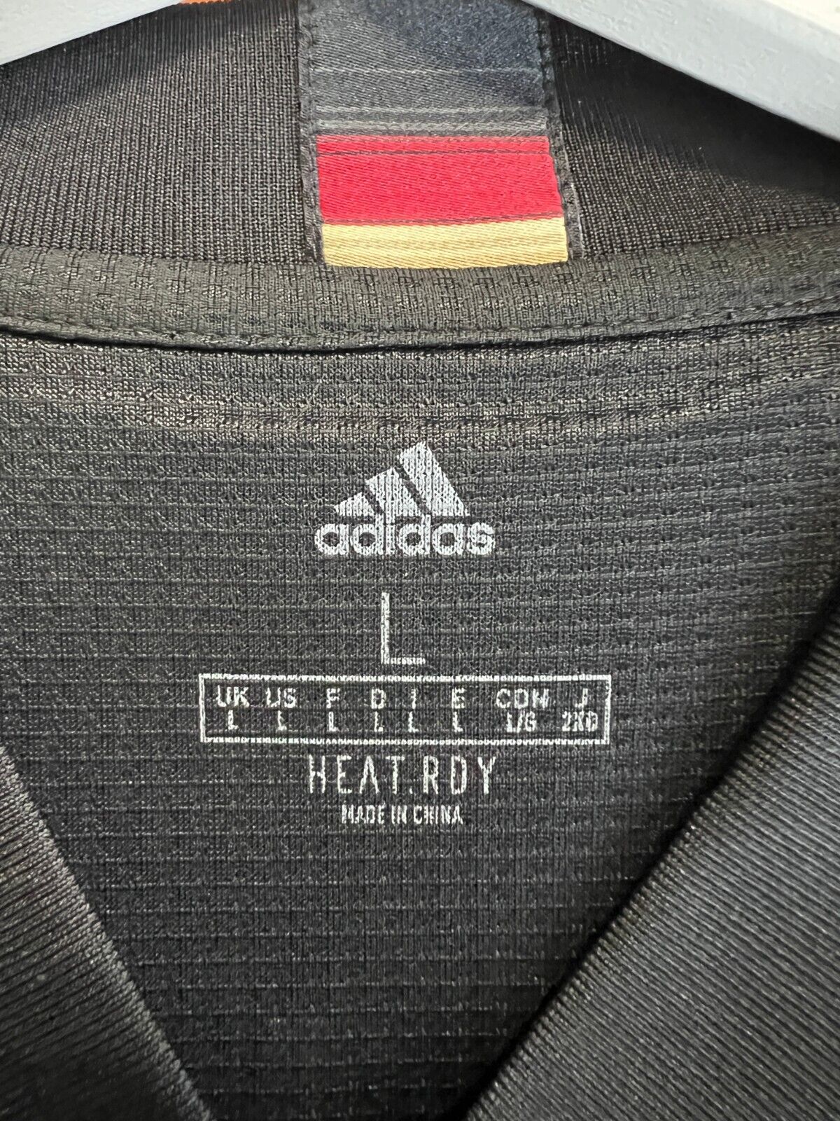 Can Germany Jersey 2020 Away Authentic Soccer Shirt EH6116 Adidas Mens Size L