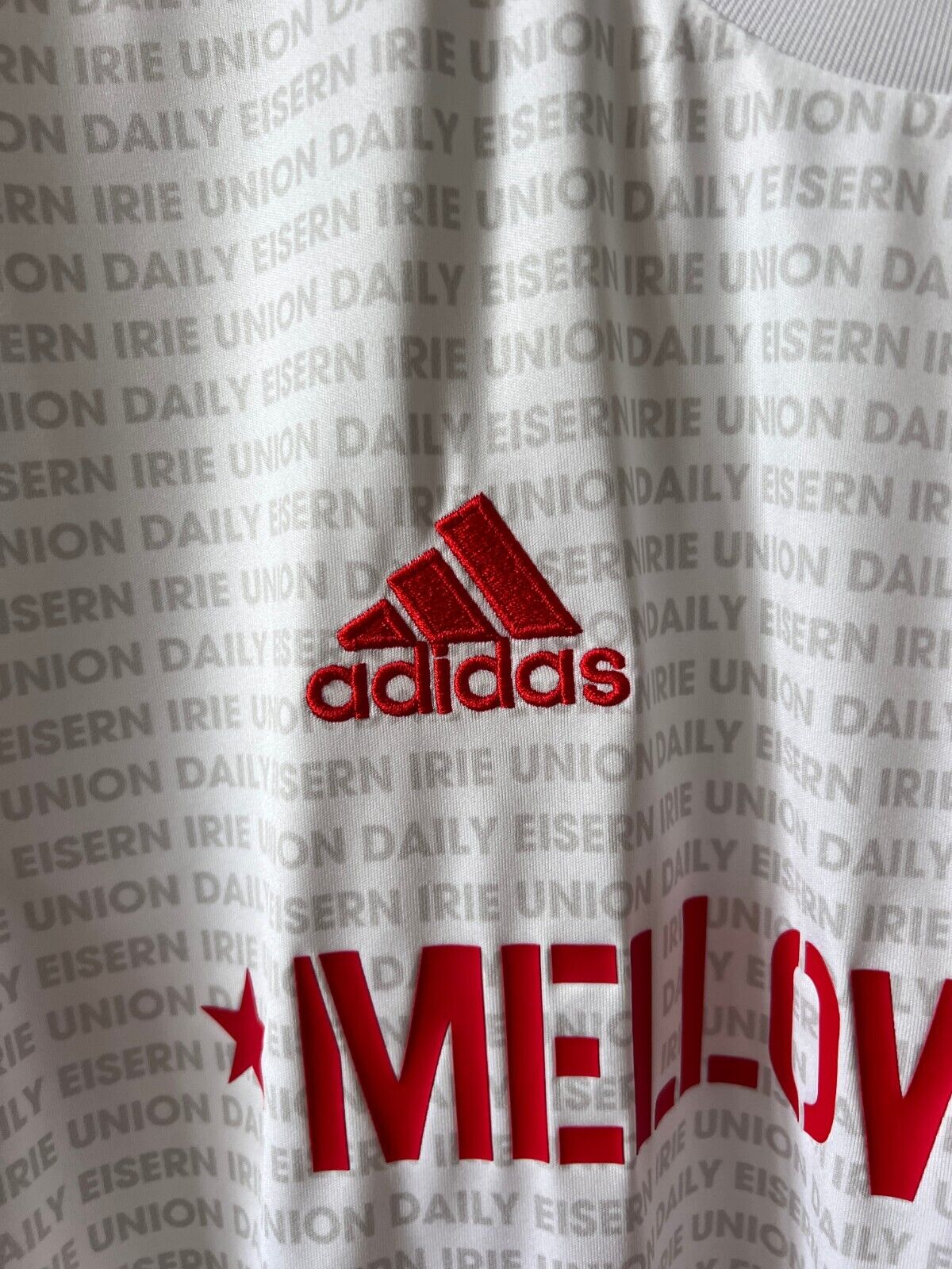 1. FC Union Berlin Jersey 22/23 Fourth Soccer Football Shirt Adidas Mens Size S