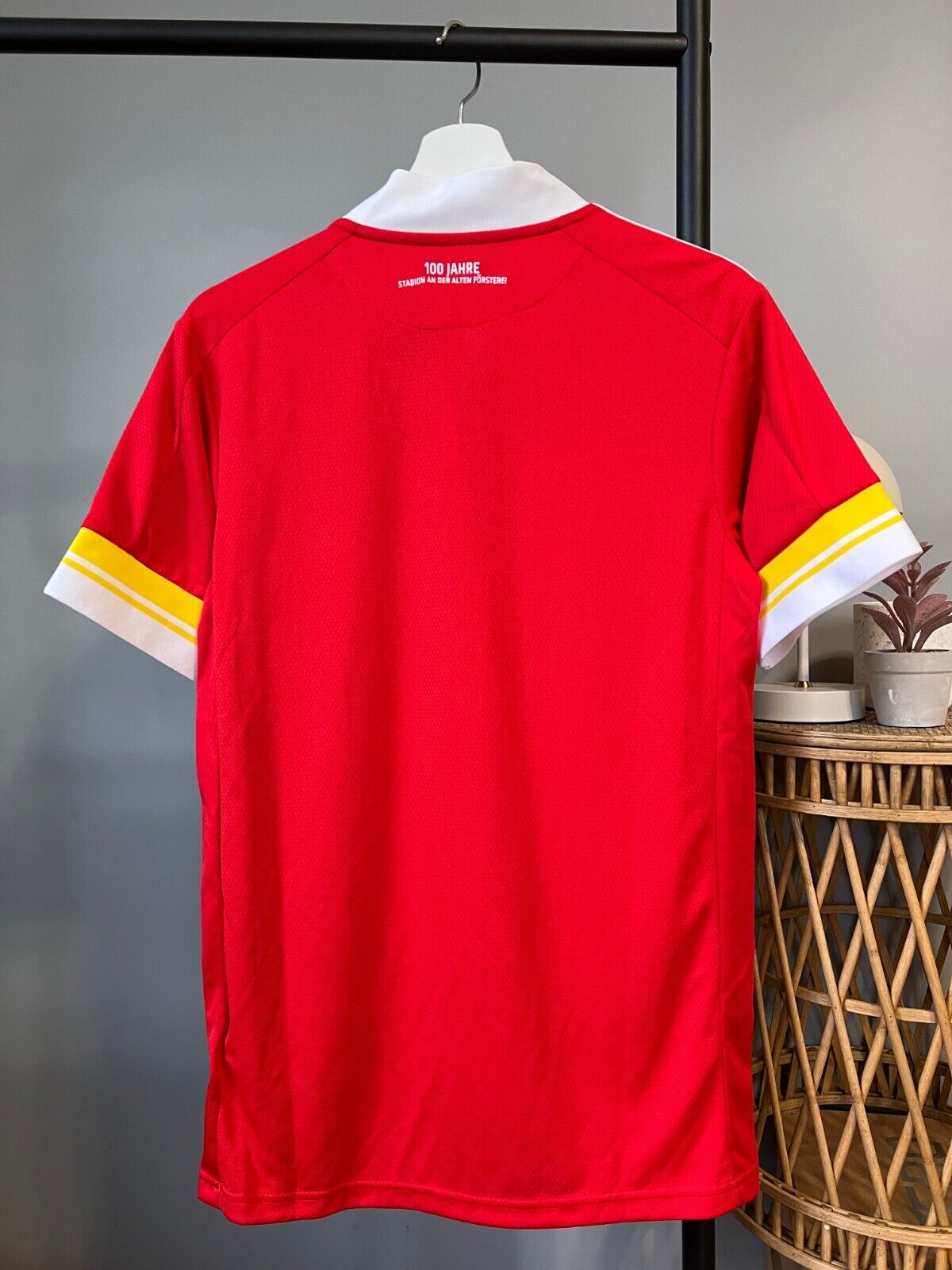 1. FC Union Berlin Jersey 20/21 Home Soccer Football Shirt Adidas Mens Size S
