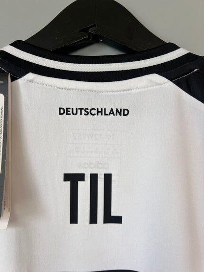 Germany Jersey 2024 Home Soccer Football Shirt Adidas DFB IP6130 Boys Size M