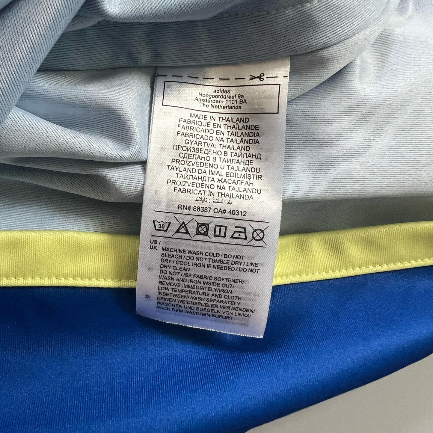 Sweden Jersey Team 2023 Away Womens Soccer Football Shirt HT7142 Adidas Size 2XS