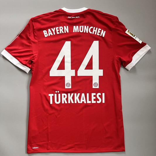 Bayern Munich Jersey 2017/18 Home Match Worn Mens Size 7 Football Shirt Adidas