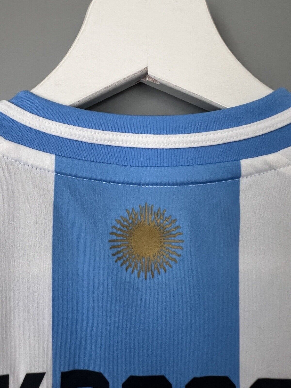Argentina Jersey 2024 Home Soccer Football Shirt IP8409 Adidas Mens Size S