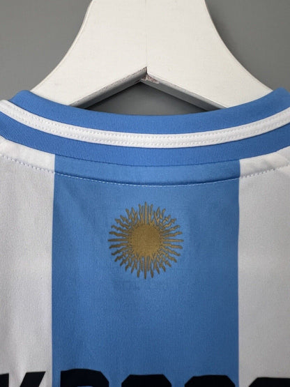Argentina Jersey 2024 Home Soccer Football Shirt IP8409 Adidas Mens Size S
