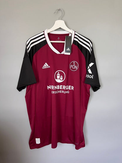 Nurnberg Jersey 22/23 Home Soccer Football Shirt Adidas Mens Size XL