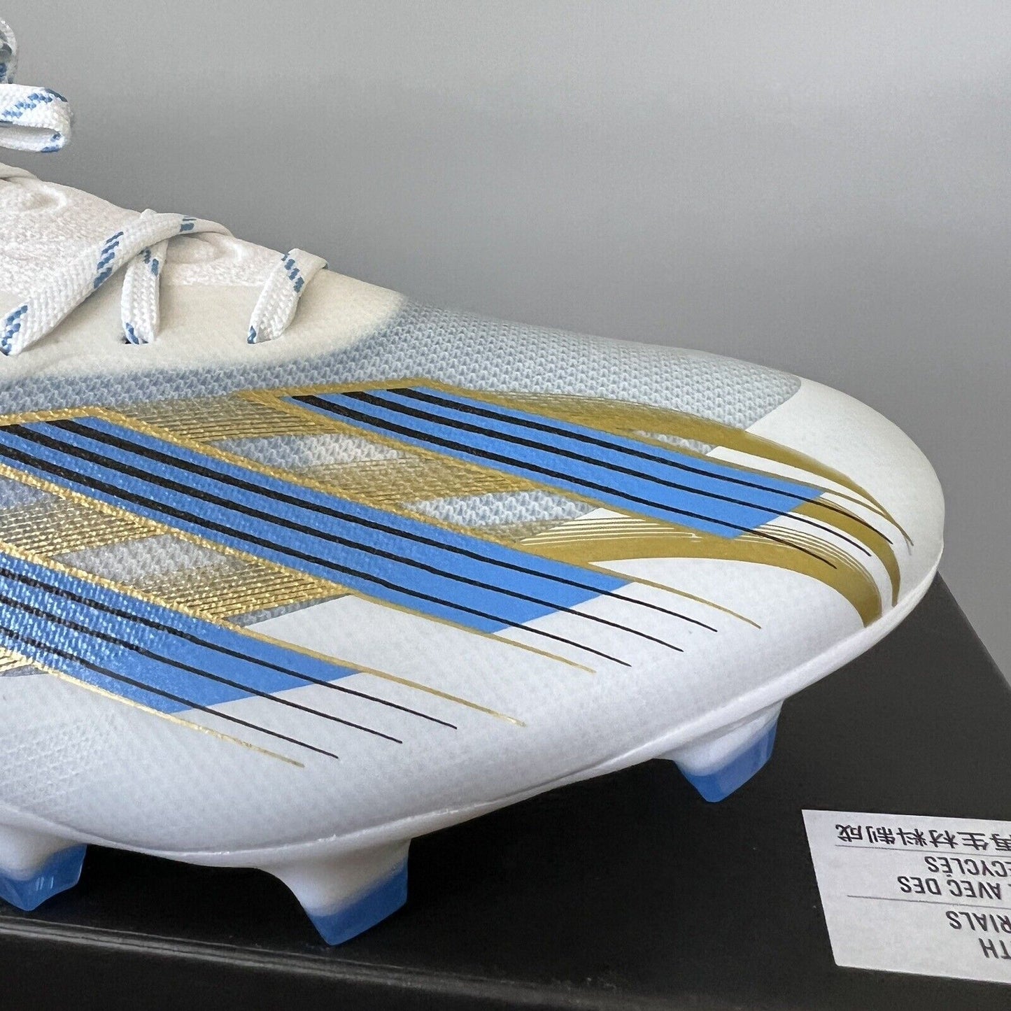 Adidas X Crazyfast Las Estrellas.1 FG Messi Cleats Soccer US 11.5 ID3529 Limited