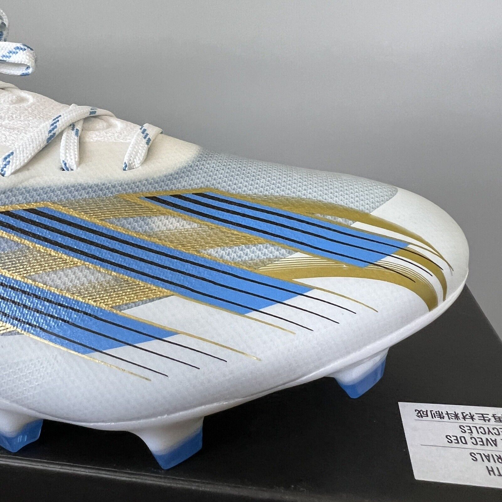Adidas X Crazyfast Las Estrellas.1 FG Messi Cleats Soccer US 11.5 ID3529 Limited