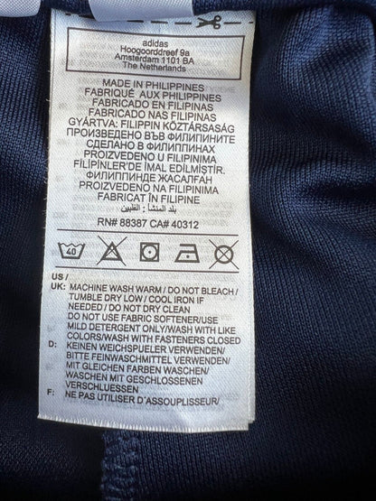 Spain Travel Pants 22/23 Blue Football Soccer Adidas HE8819 Mens Size S