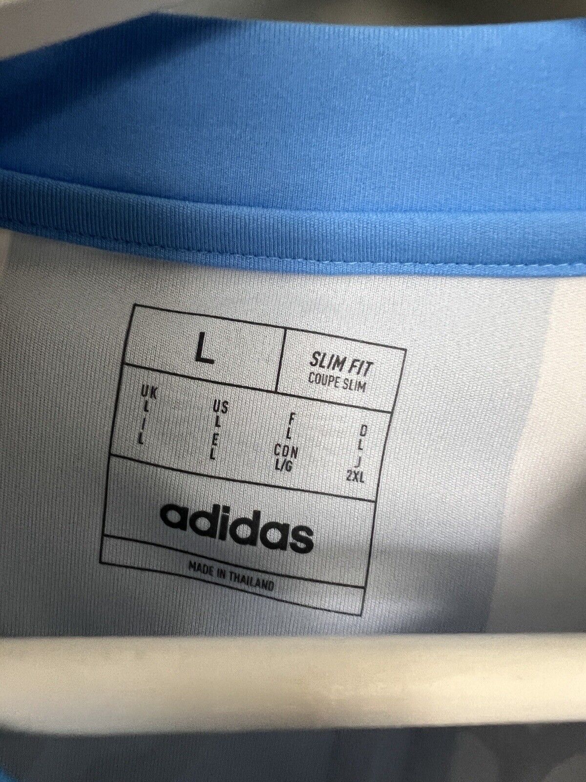 Messi Argentina Jersey 2024 Home Soccer Shirt IP8409 Adidas Mens Size L