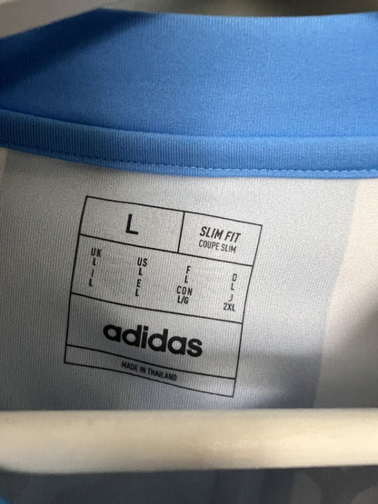 Messi Argentina Jersey 2024 Home Soccer Shirt IP8409 Adidas Mens Size L