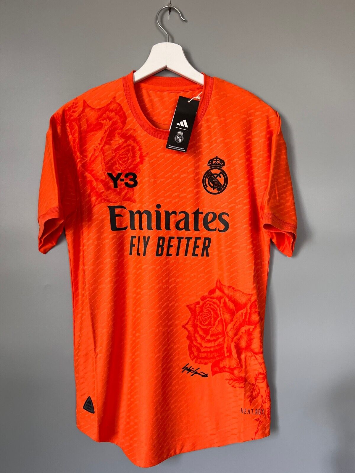 Real Madrid Jersey 23/24 Fourth Soccer Shirt IU0037 Adidas Y-3 Mens All Sizes