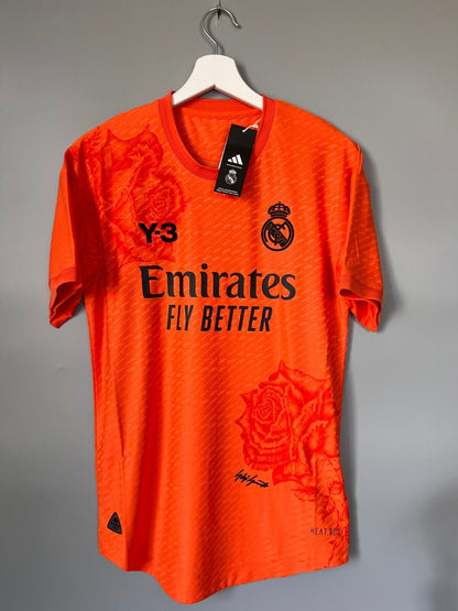 Real Madrid Jersey 23/24 Fourth Soccer Shirt IU0037 Adidas Y-3 Mens All Sizes