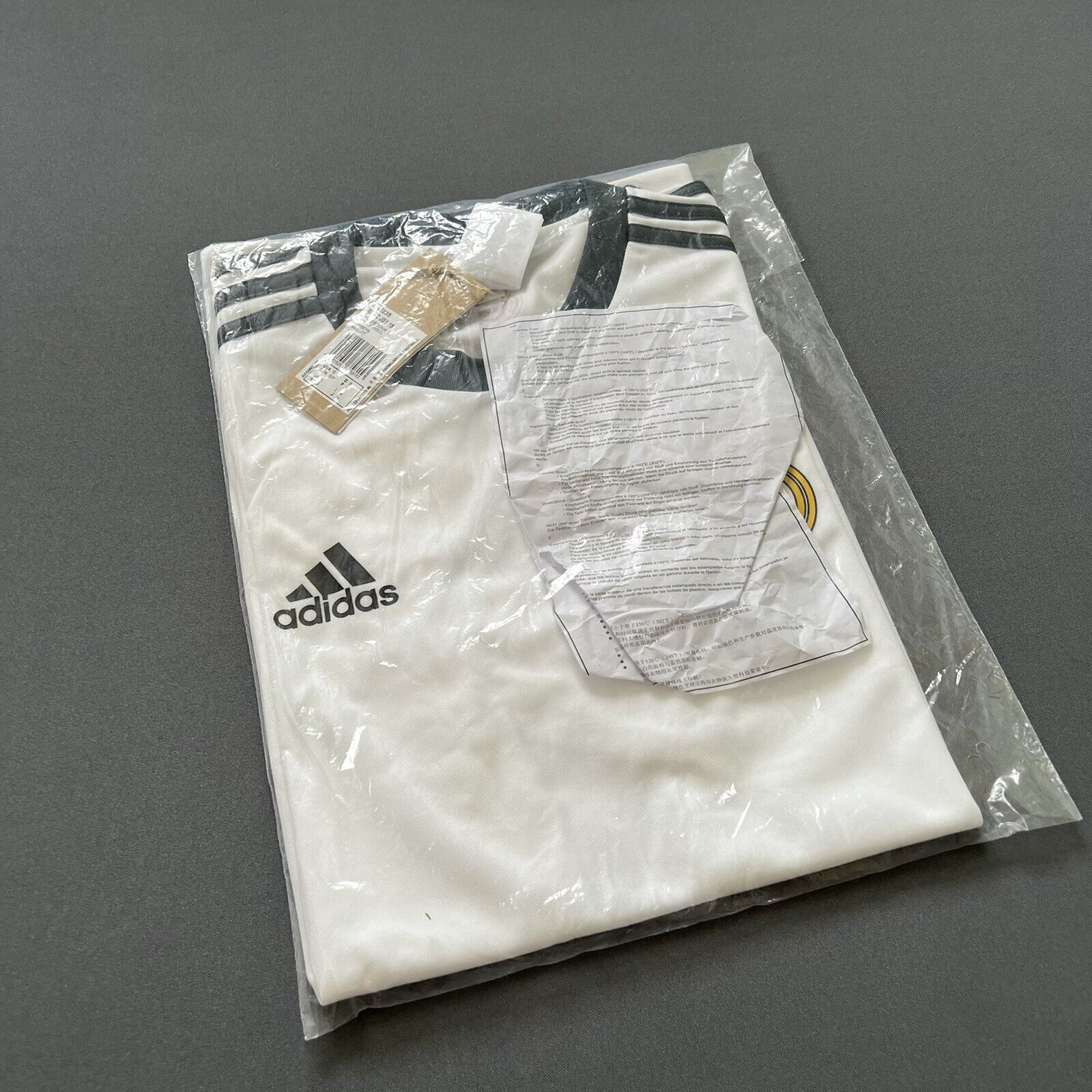 REAL MADRID JERSEY TRAINING MENS FOOTBALL SOCCER SHIRT ADIDAS