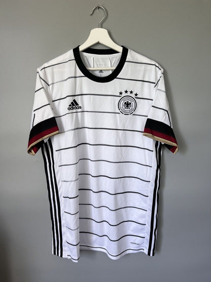 Germany Jersey Home Soccer Football Shirt Adidas EH6105 Mens Size L