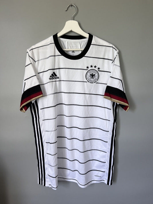 Germany Jersey Home Soccer Football Shirt Adidas EH6105 Mens Size L