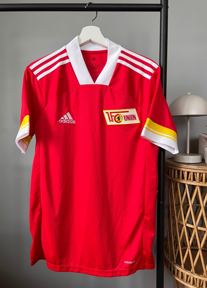 Union Berlin Jersey 20/21 Home Soccer Football Shirt Adidas Size S Mens