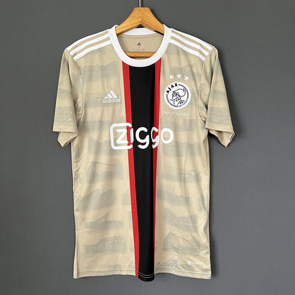 Bergwijn Ajax Amsterdam Jersey 22/23 Third Small Mens Soccer Shirt HG1393 Adidas