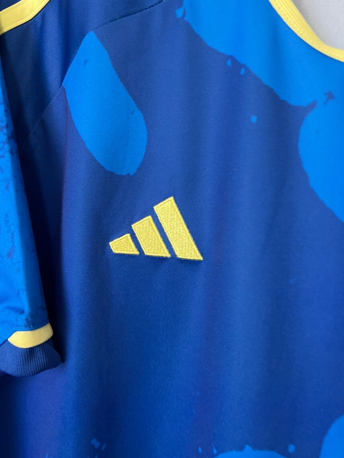 Sweden Jersey Team 2023 Away Womens Soccer Football Shirt HT7142 Adidas Size 2XL