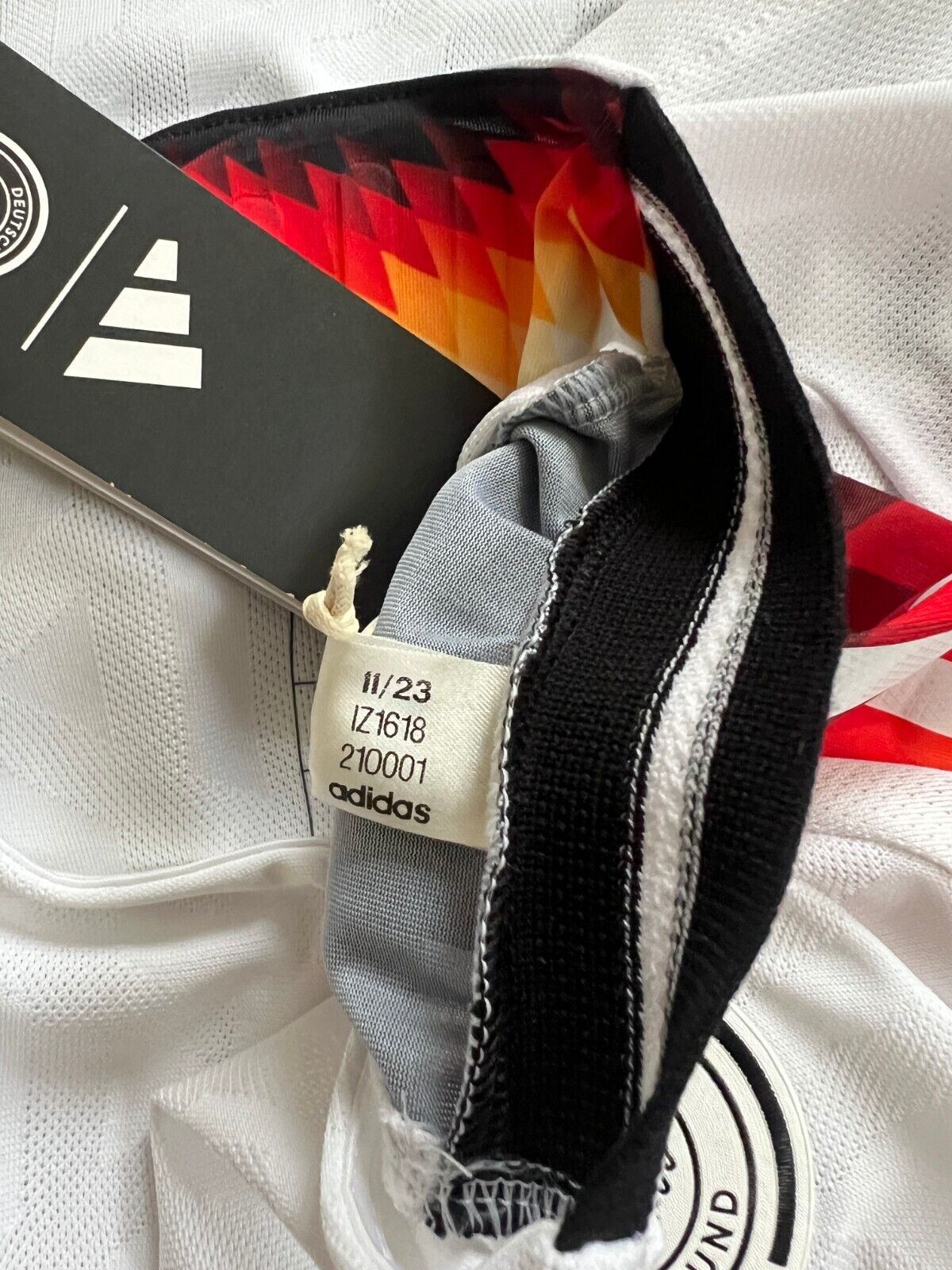 Germany Jersey 2024 Home HEAT.RDY Soccer Football Adidas IZ1618 Womens Size S