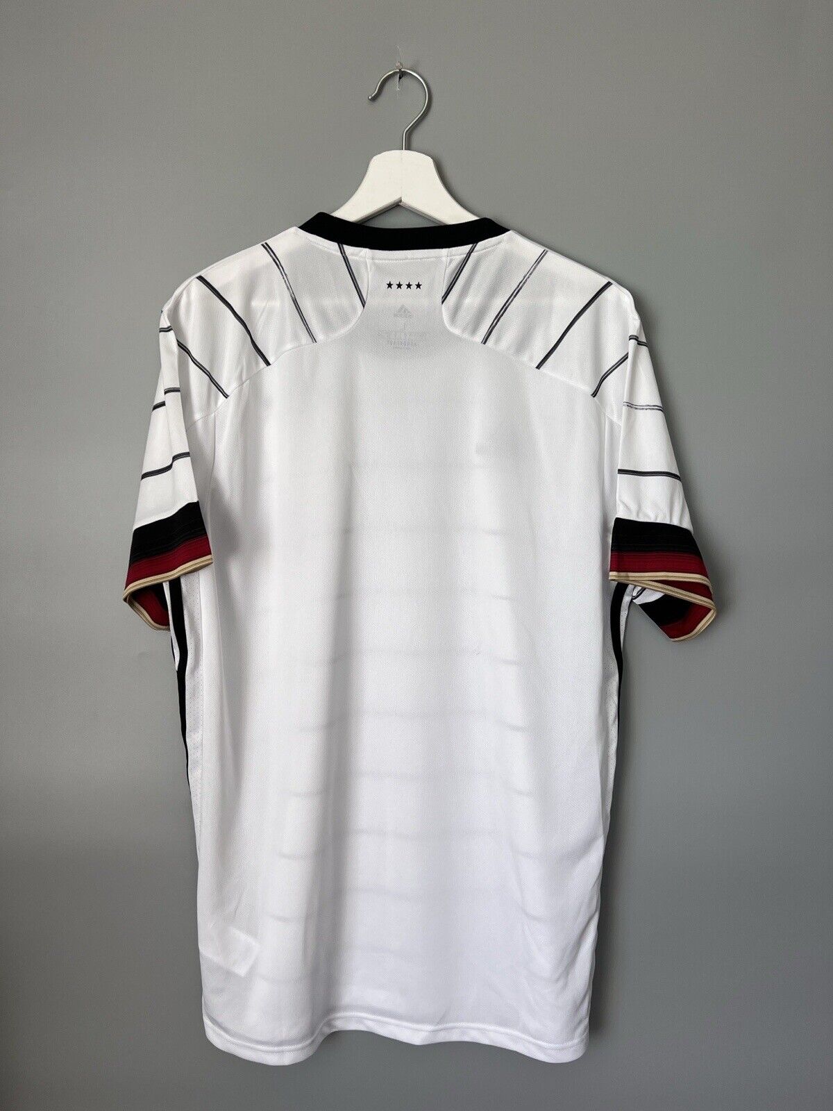 Germany Jersey Home Soccer Football Shirt Adidas DFB EH6105 Mens Size L