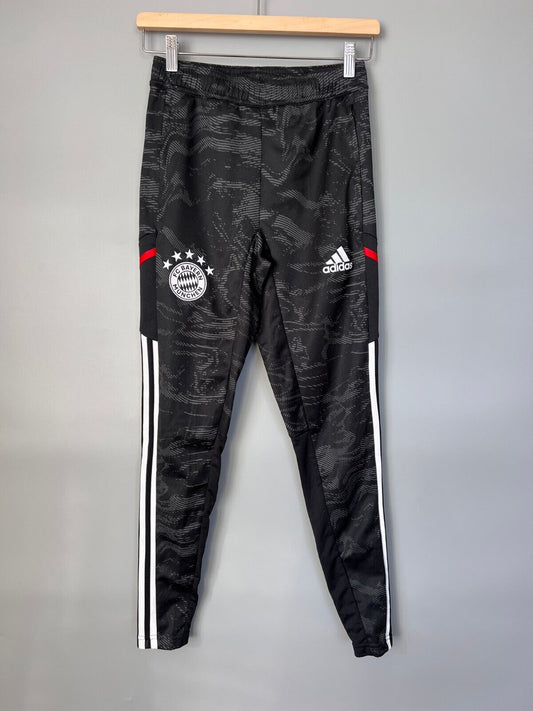 Bayern Munich Training Pants Football Soccer Adidas HF1394 Mens Size XS