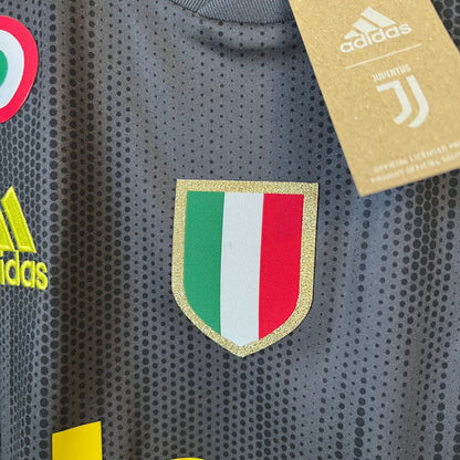 Emre Can Juventus Jersey 2018 2019 Third LARGE Mens Football Shirt DP0455 Adidas