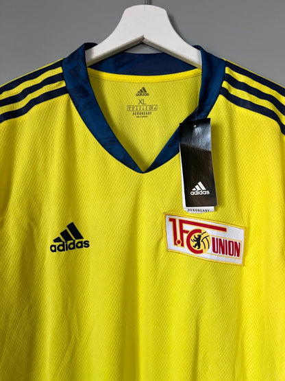 1. FC Union Berlin Jersey 20/21 Goalkeeper Soccer Shirt Adidas Mens Size XL