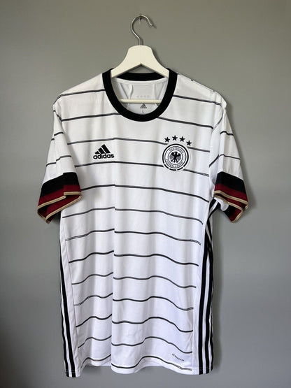 Germany Jersey Home Soccer Football Shirt Adidas DFB EH6105 Mens Size L