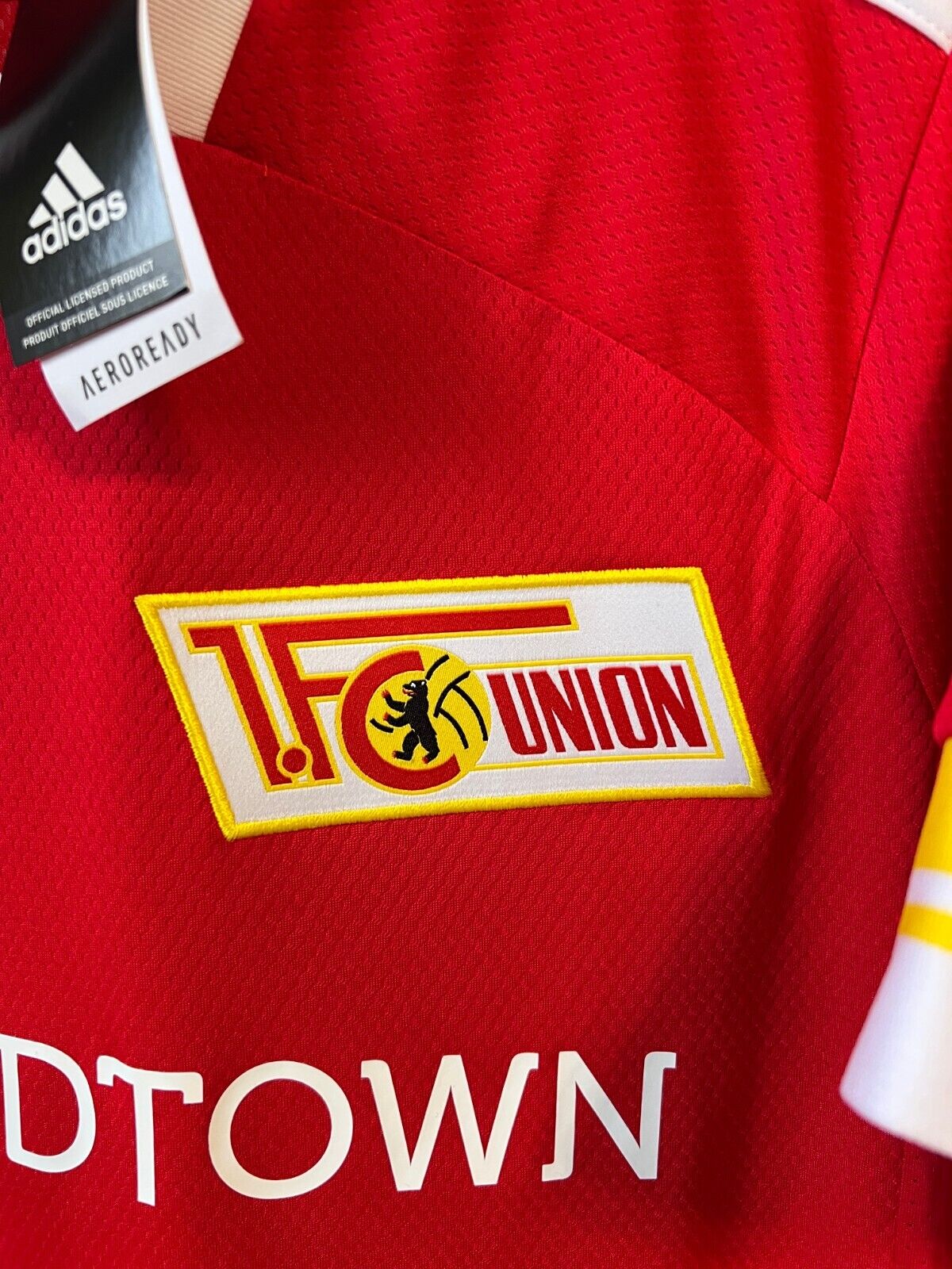 1. FC Union Berlin Jersey 20/21 Home Soccer Football Shirt Adidas Size S Mens