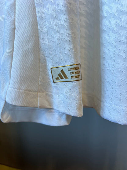 Real Madrid Jersey 24/25 Home Player Issue Soccer Shirt IX8095 Adidas Mens Large