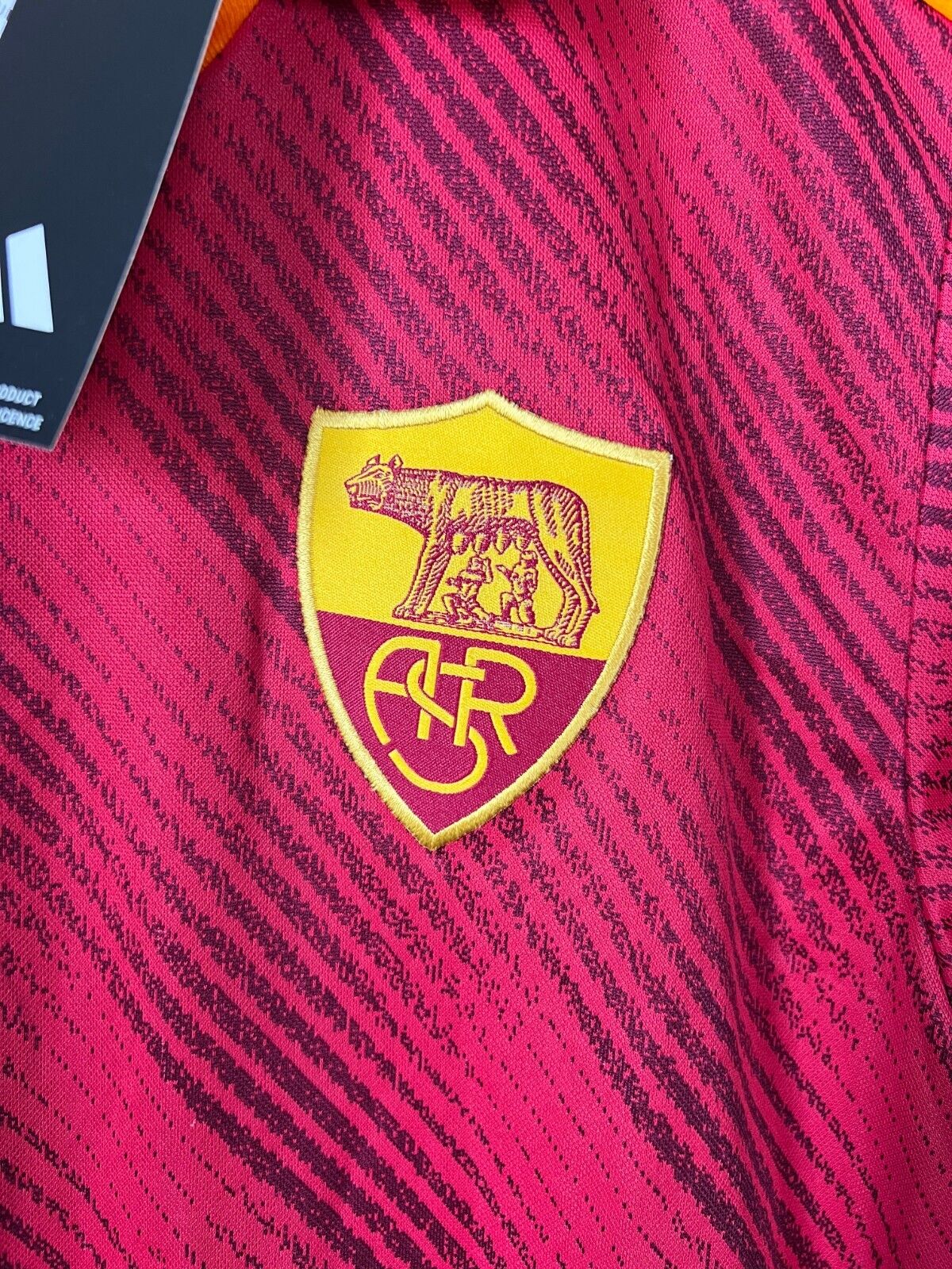 AS Roma Jersey 23/24 Fourth Soccer Football Shirt Adidas JJ9171 Mens Size S