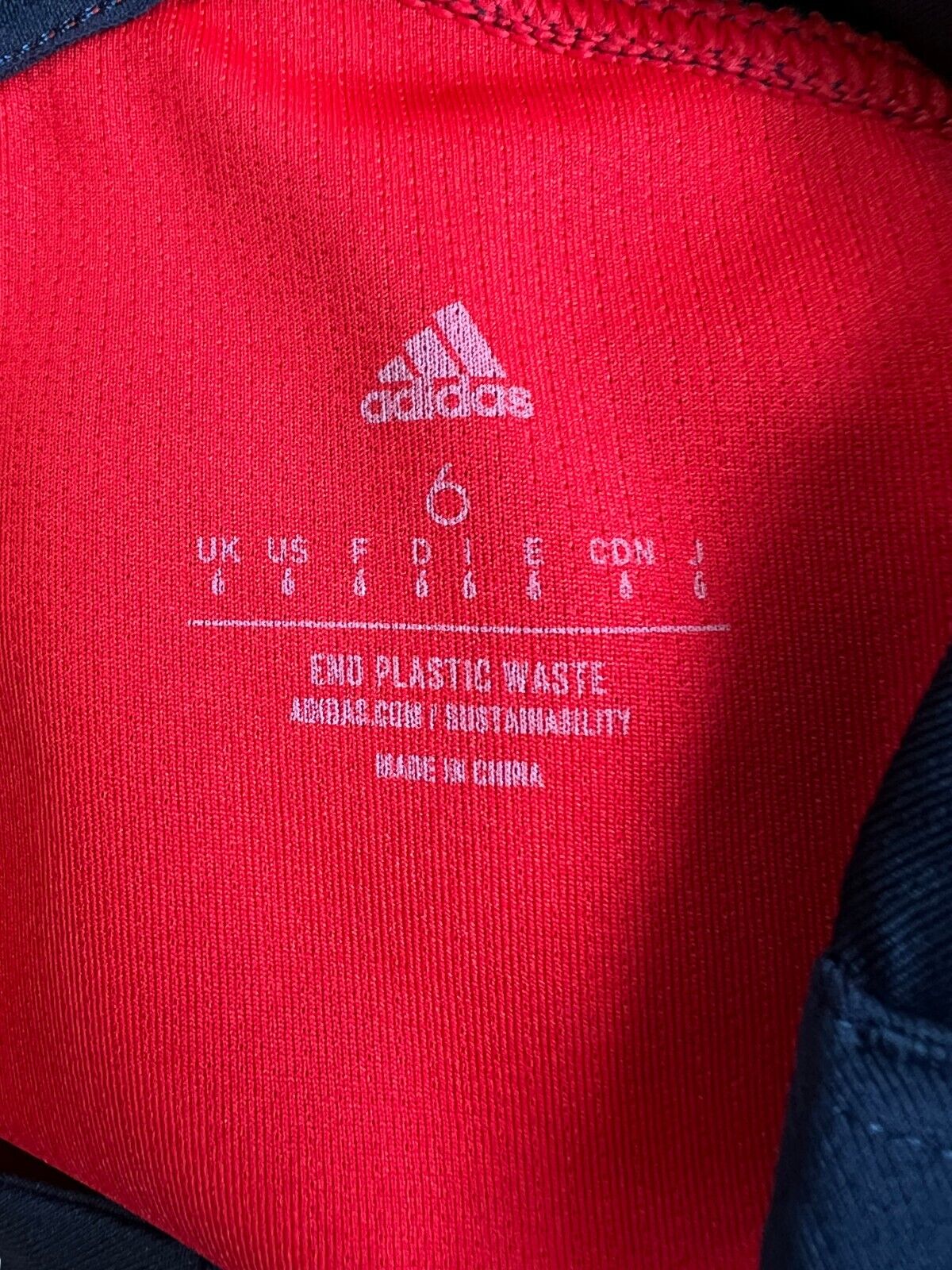 Munster Rugby Jersey 22/23 European Player Issue Adidas Size 6 Mens
