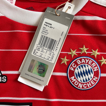 Mane Bayern Munich Jersey 22-23 Home Size XS Boys Soccer Shirt Adidas