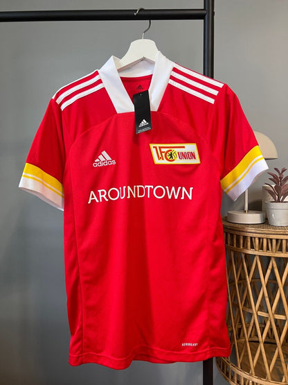 Union Berlin Jersey 20/21 Home Soccer Football Shirt Adidas Size XS Mens