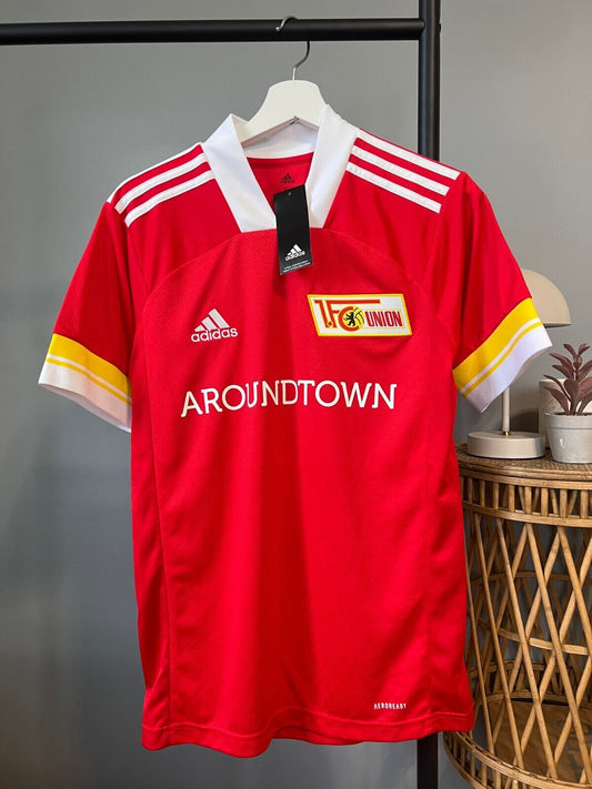 Union Berlin Jersey 20/21 Home Soccer Football Shirt Adidas Size XS Mens
