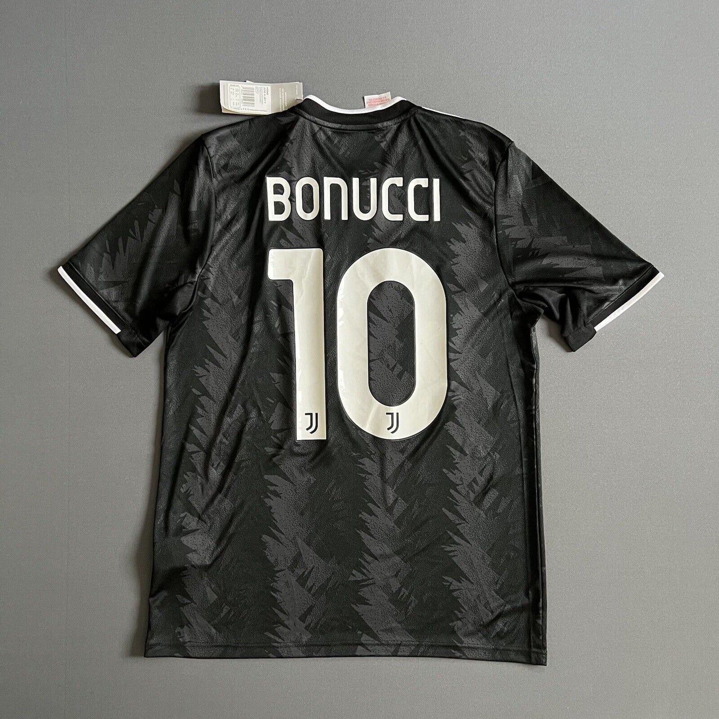 Bonucci Juventus Jersey 22-23 Away XL 15-16Y Boys Football Shirt HI5942 Adidas