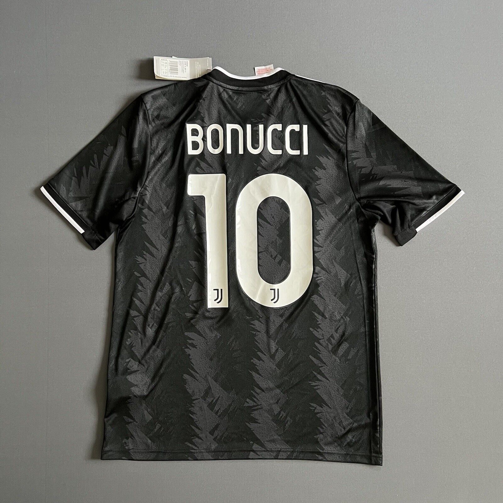 Bonucci Juventus Jersey 22-23 Away XL 15-16Y Boys Football Shirt HI5942 Adidas