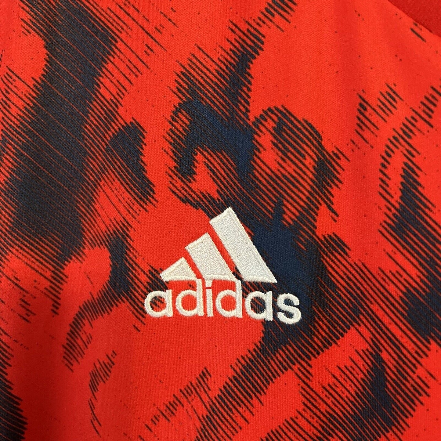 Olympique Lyon Jersey 22/23 Away Small Mens Soccer Shirt HC0967 Adidas