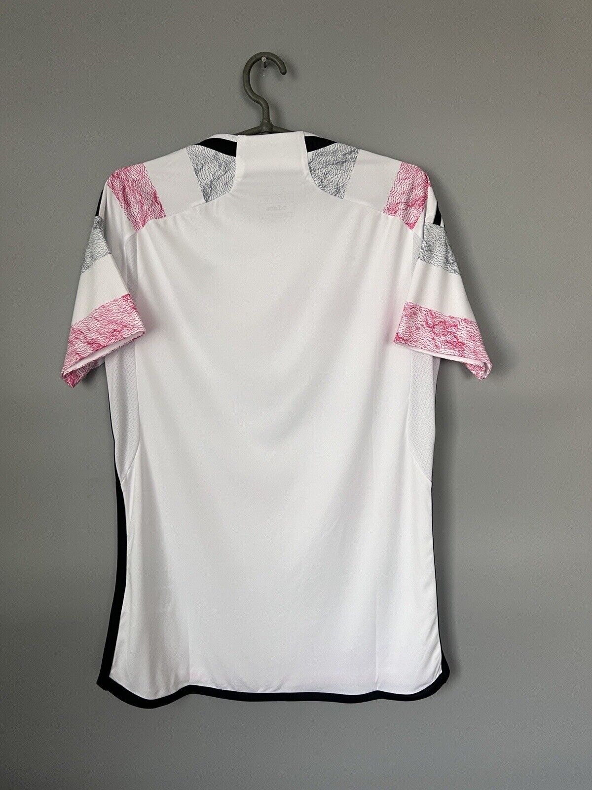 Juventus Jersey 2023 2024 Away Mens Soccer Shirt Maillot Adidas HR8255 Size S