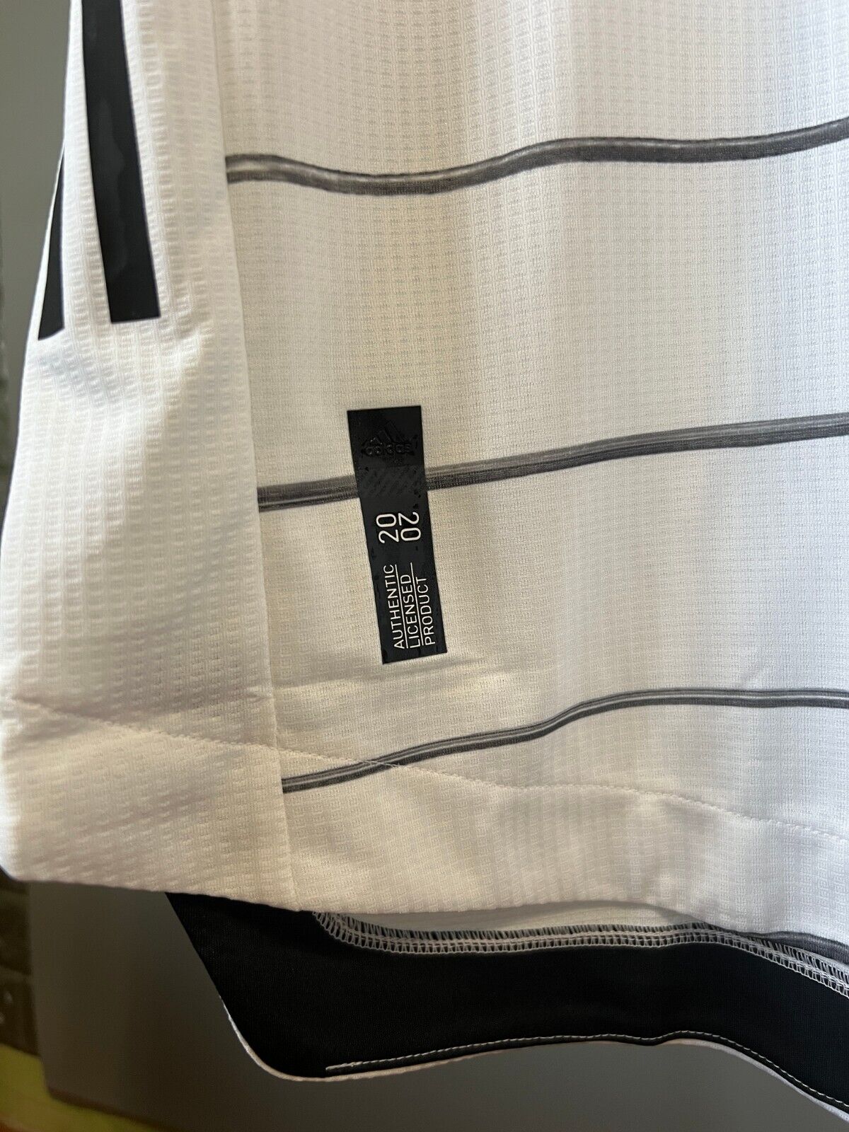 Germany Jersey 2020 Home Authentic Soccer Shirt Adidas EH6104 Mens Size XL