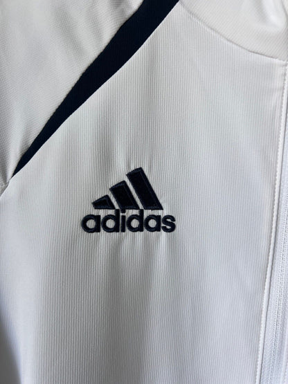 Real Madrid Jacket Teamgeist 2006x2021 White Soccer Adidas HA2537 Mens Size M