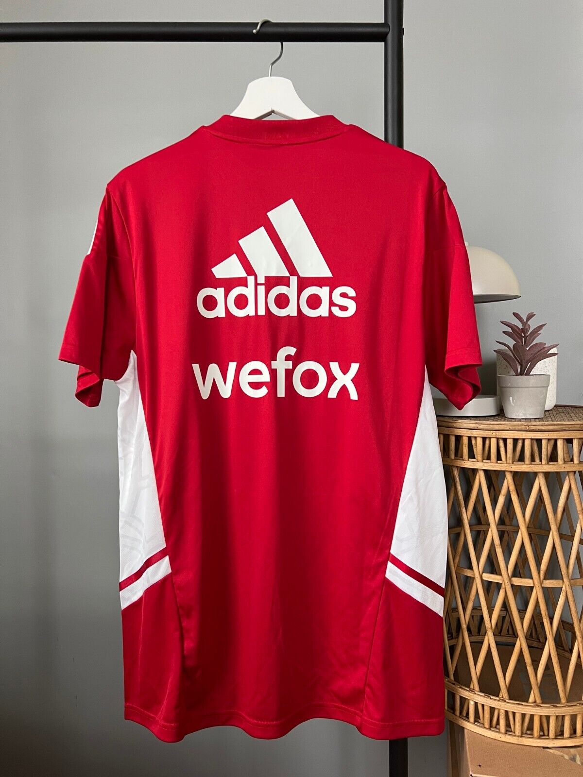 Union Berlin Jersey Training Soccer Football Shirt Adidas Mens Size L