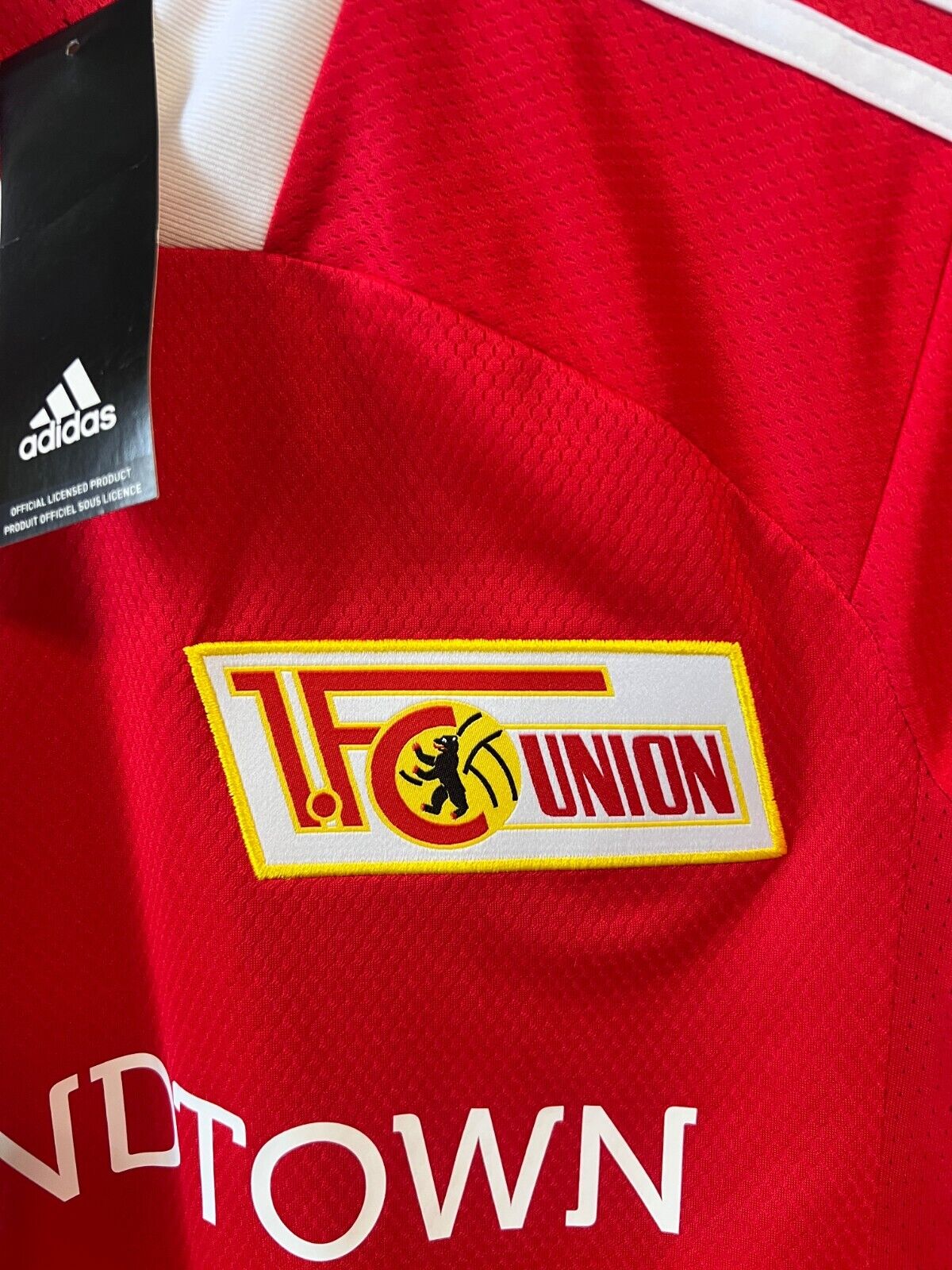 Union Berlin Jersey 20/21 Home Soccer Football Shirt Adidas Size XS Mens