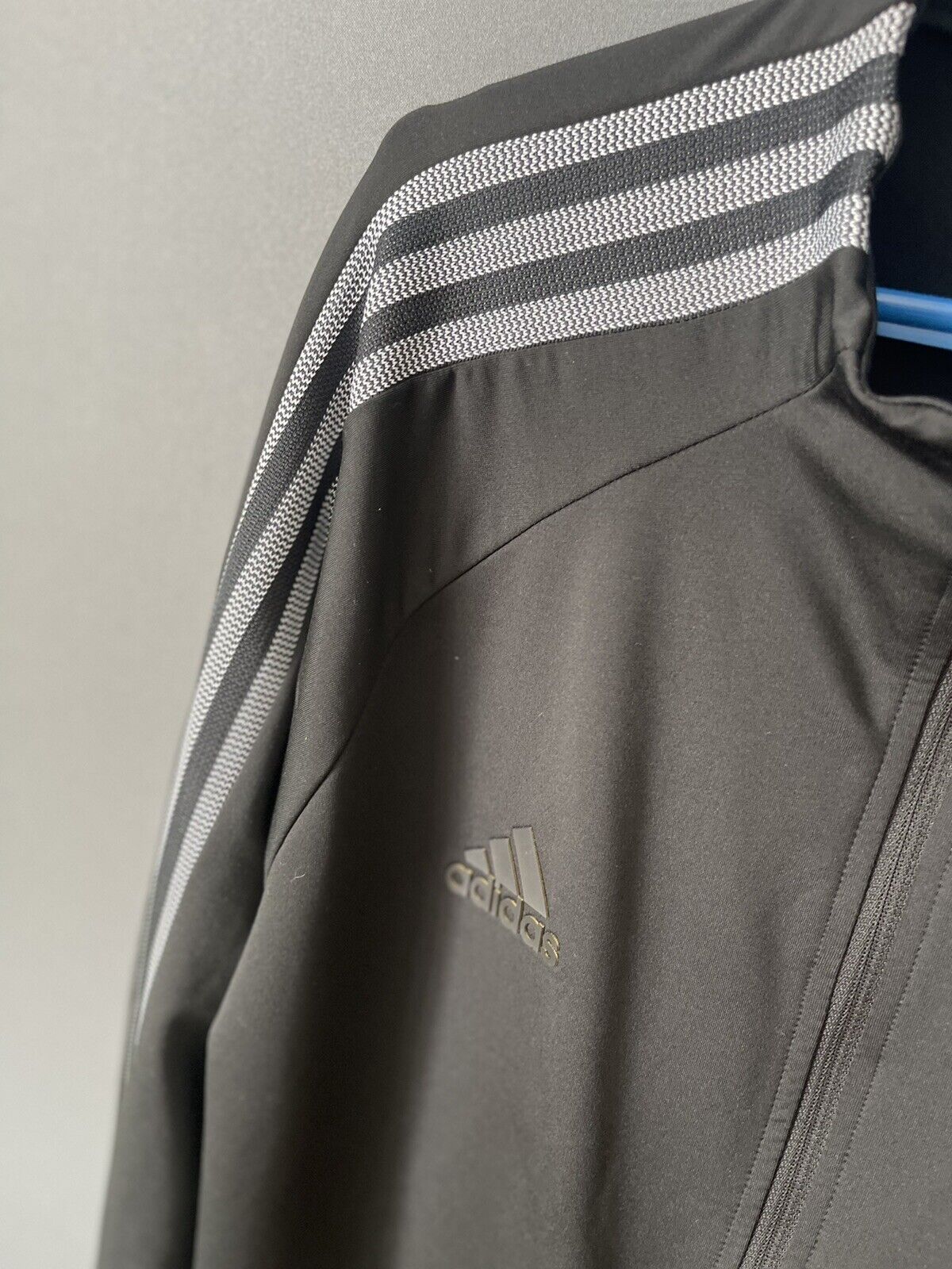 Juventus Jacket Anthem 2021 Full Zip Size L Mens Football Soccer Adidas FI4884