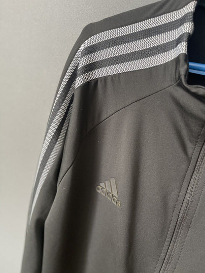 Juventus Jacket Anthem 2021 Full Zip Size L Mens Football Soccer Adidas FI4884