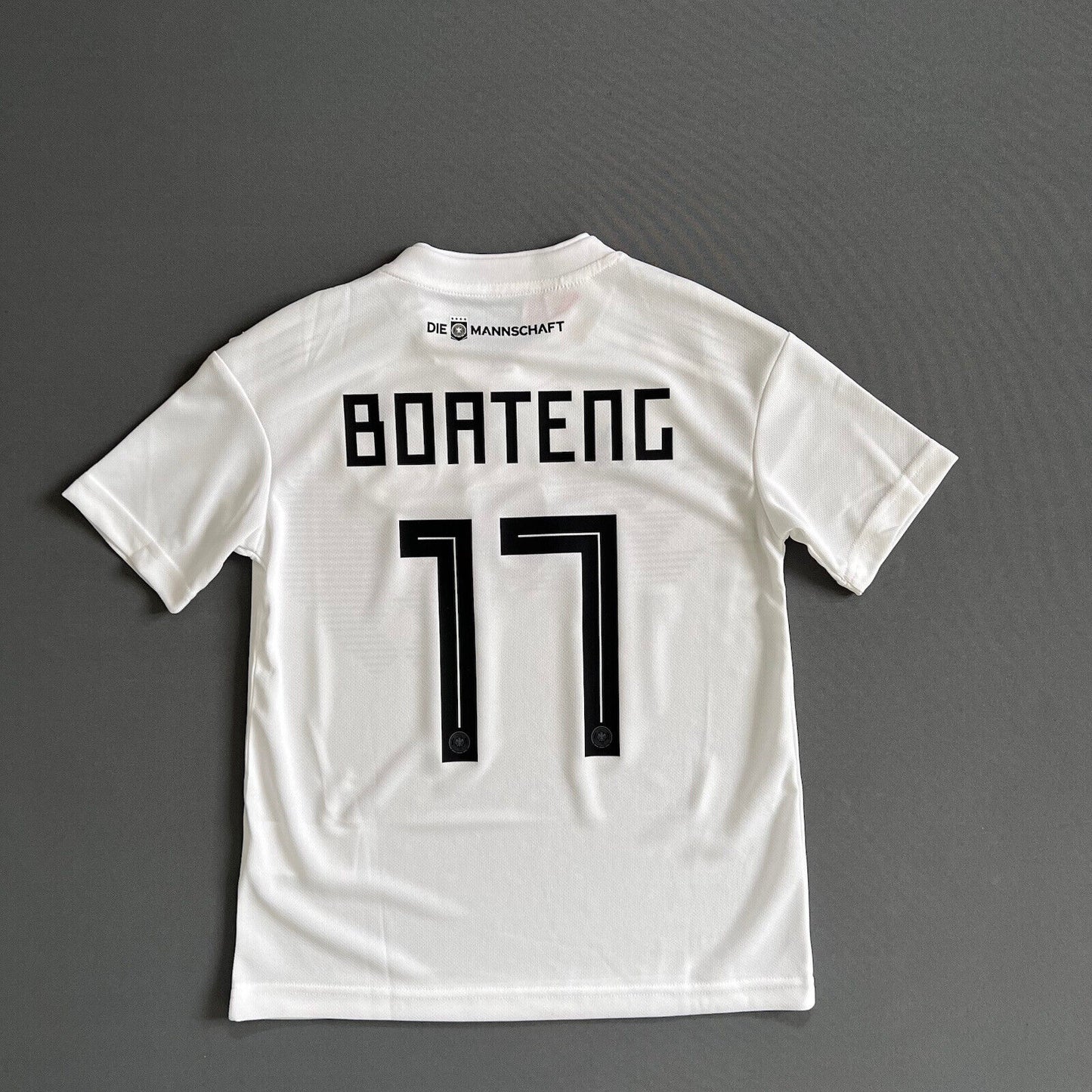 Boateng Germany Jersey 2018 2019 Home Football Shirt Trikot Adidas Boys Size S